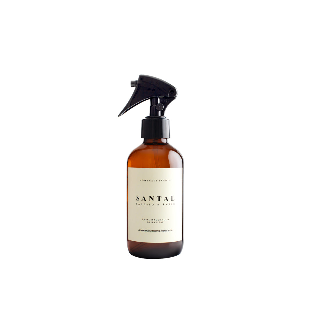 Aromatizador Ambiental y textil 250ml Santal