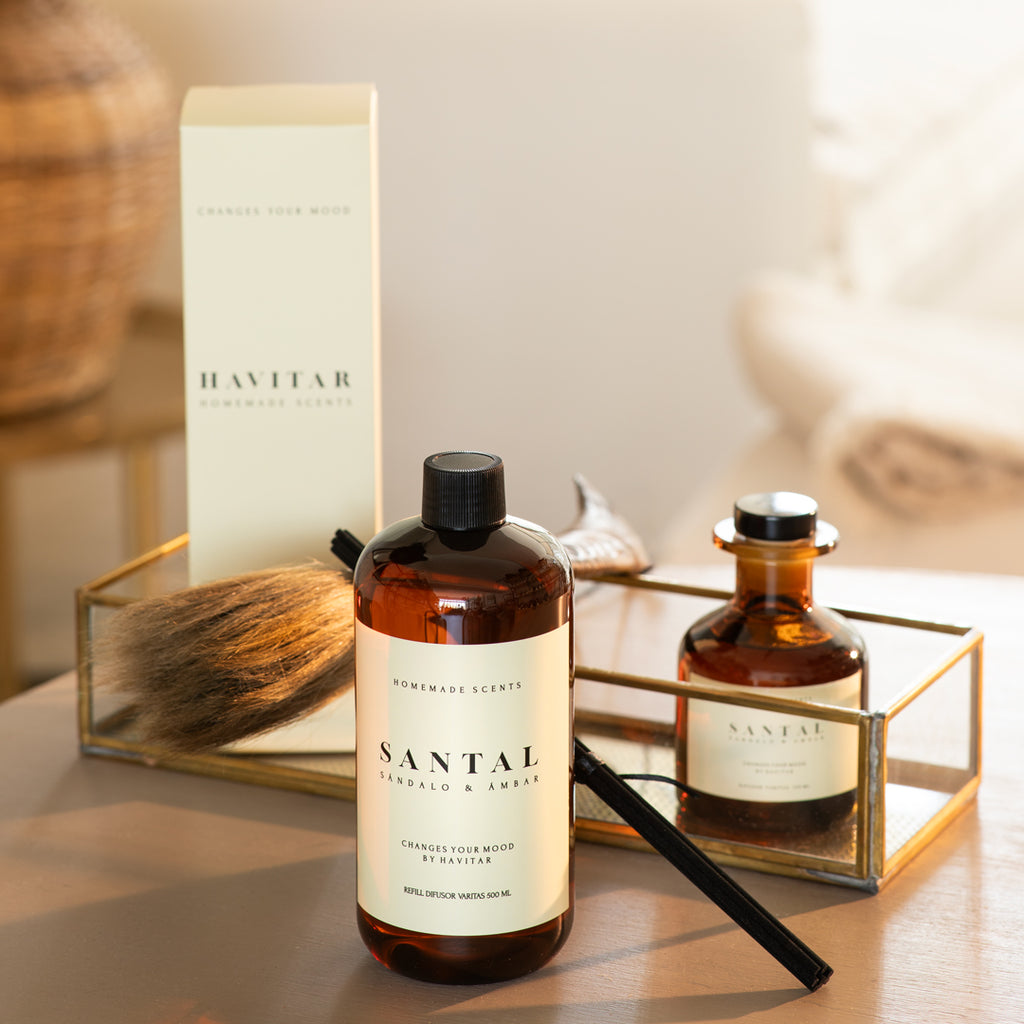 Refill Difusor de Varitas 500 ML Santal