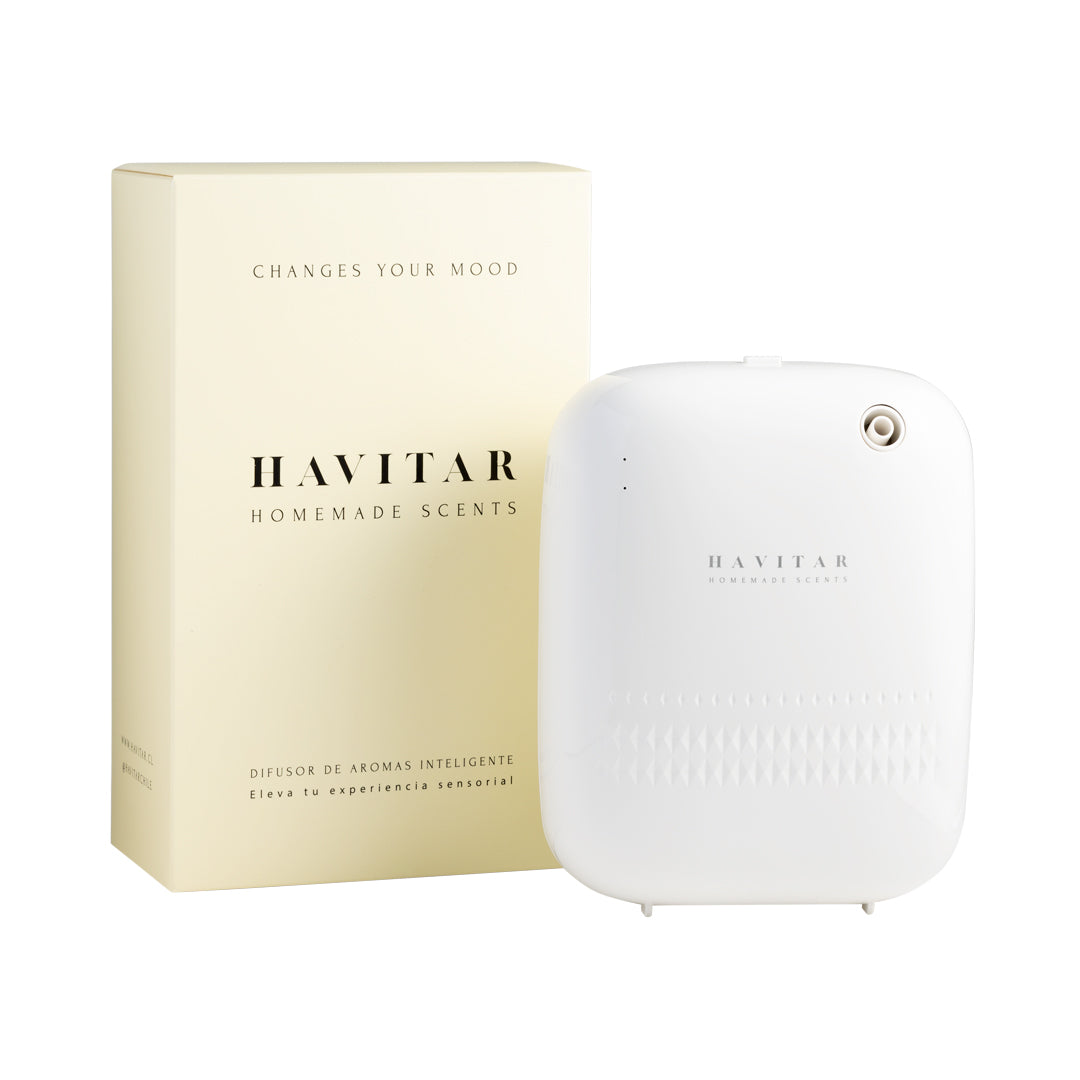 Difusor De Aromas Inteligente Blanca