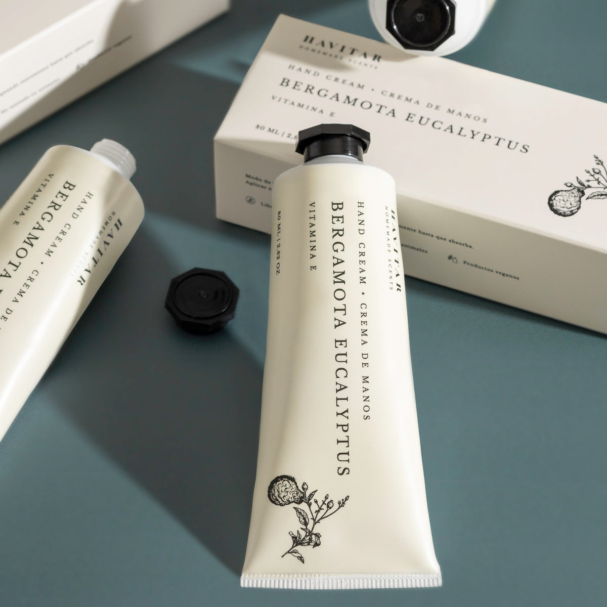 Crema de Manos 80 GR Bergamota Eucalyptus