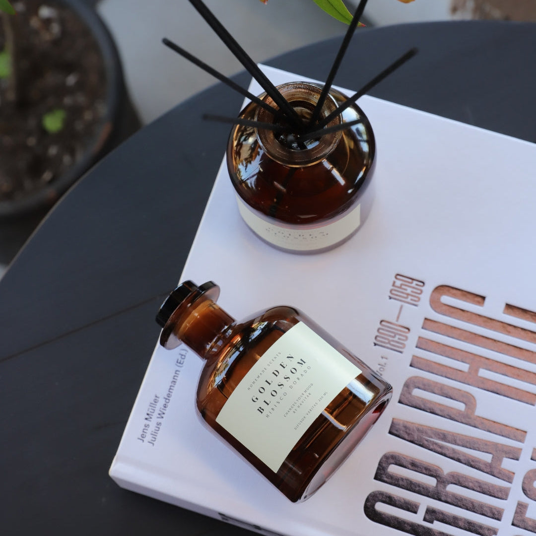 Difusor de varitas 250ml Golden Blossom