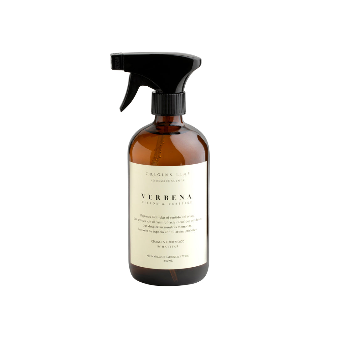 Aromatizador Ambiental y Textil 500ml Verbena