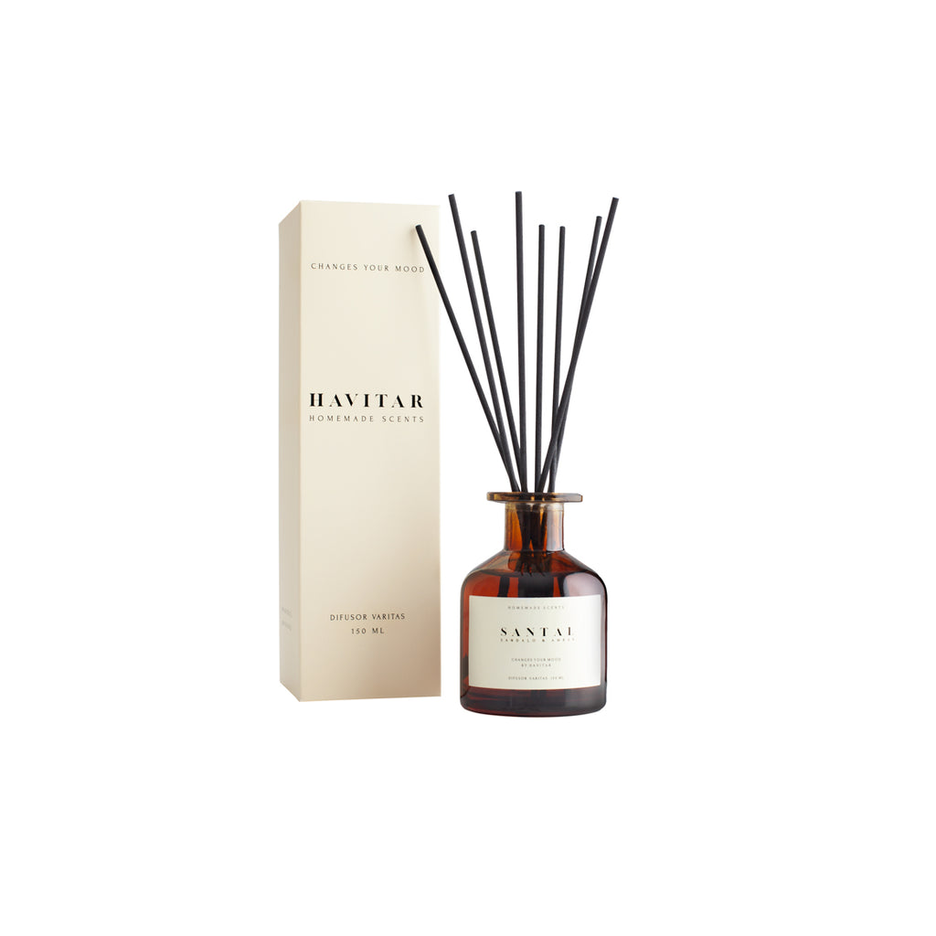 Difusor de Varitas 150 ML Santal