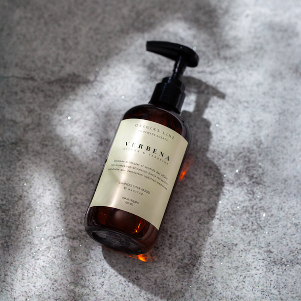 Jabón Líquido Vidrio 250 ML Verbena – HavitarChile