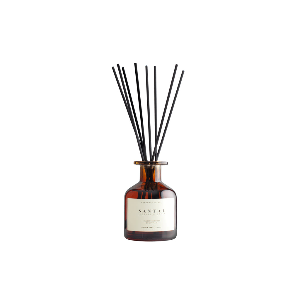 Difusor de Varitas 150 ML Santal