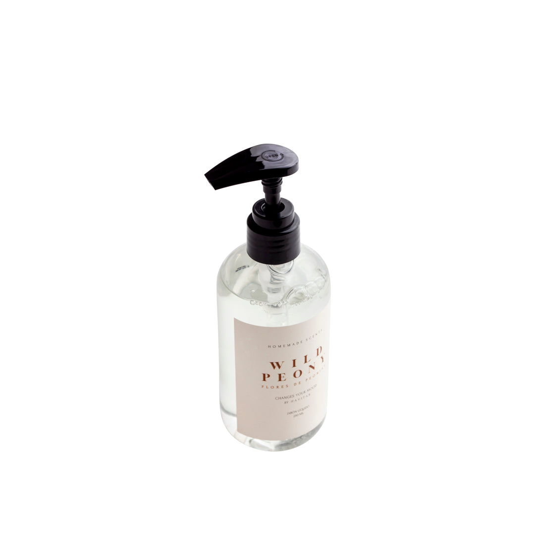Jabón Líquido PET 250 ML Wild Peony