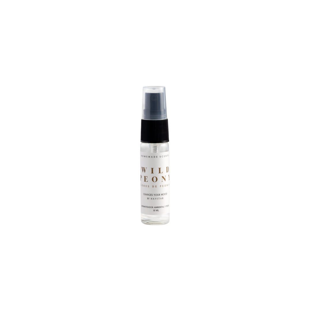 Mini Aromatizador VIDRIO 15 ML Wild Peony