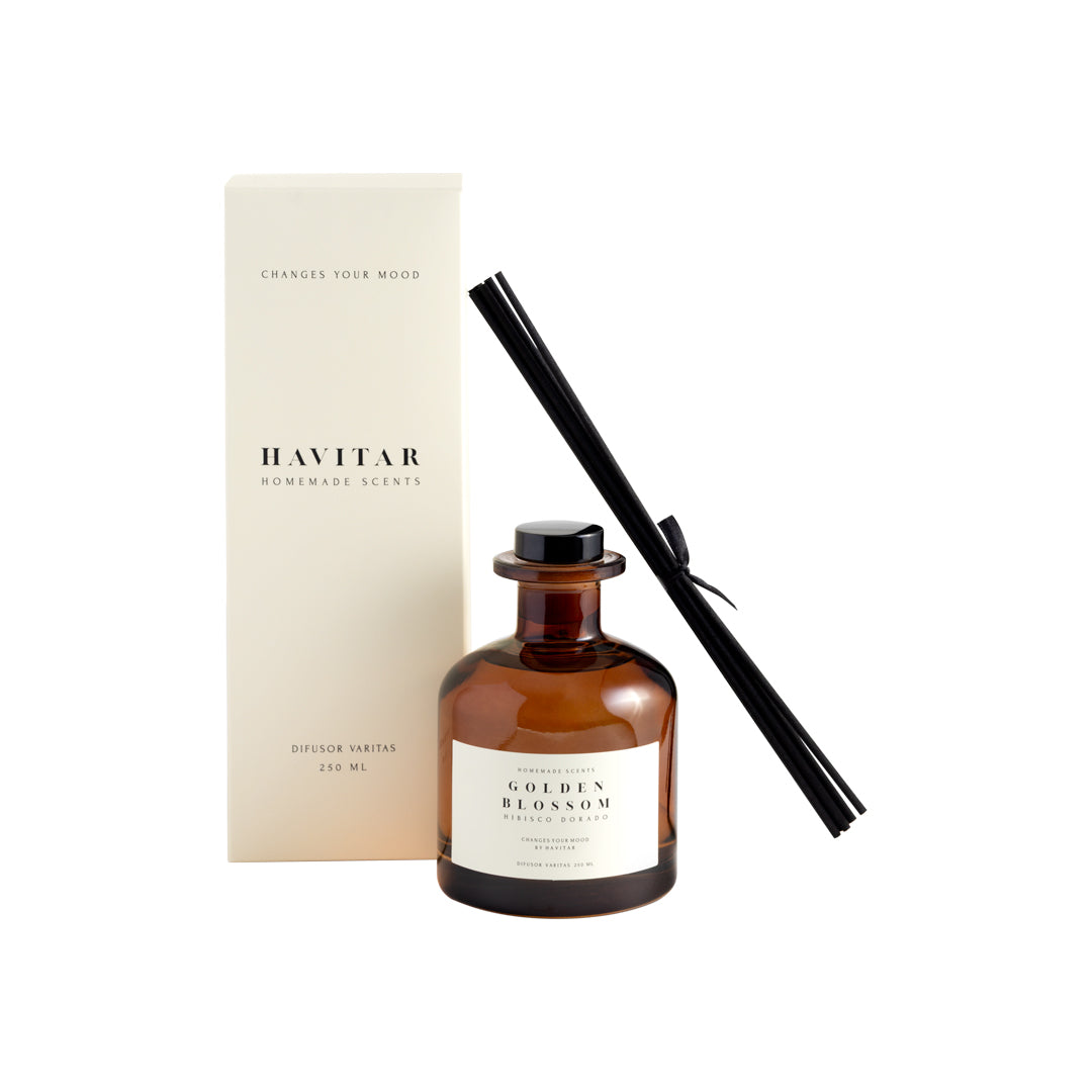 Difusor de varitas 250ml Golden Blossom