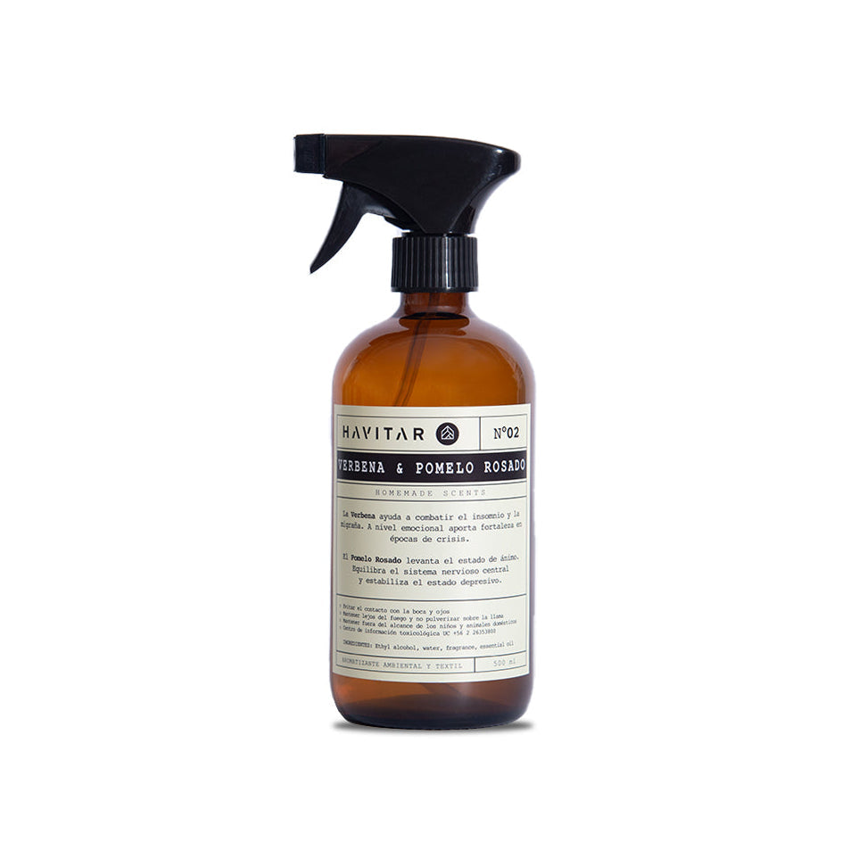 Aromatizador Ambiental y textil 500ml Verbena & Pomelo