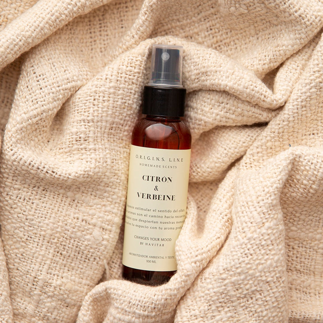 Aromatizador Ambiental y Textil PET 100 ML Citrón & Verbeine