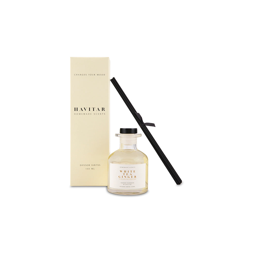 Difusor de Varitas 150 ML White Tea Ginger