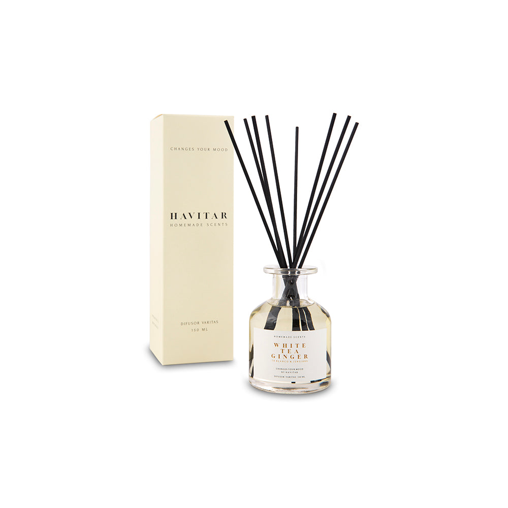 Difusor de Varitas 150 ML White Tea Ginger