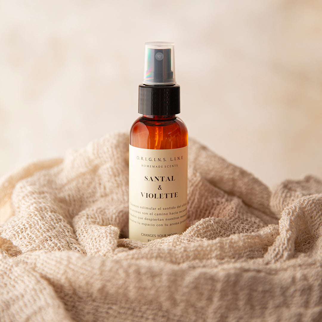Aromatizador Ambiental y Textil PET 100 ML Santal & Violette