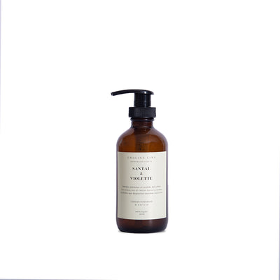 Jabón Líquido Vidrio 250 ML Santal & Violette