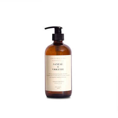 Jabón Líquido Vidrio 500 ML Santal & Violette