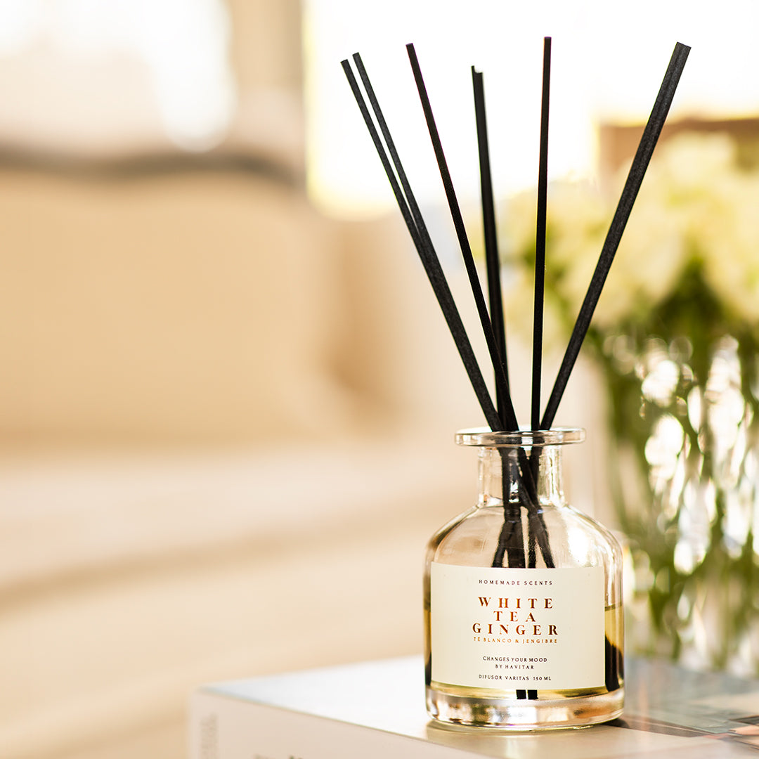 Difusor de varitas: El secreto para aromatizar tu hogar con elegancia