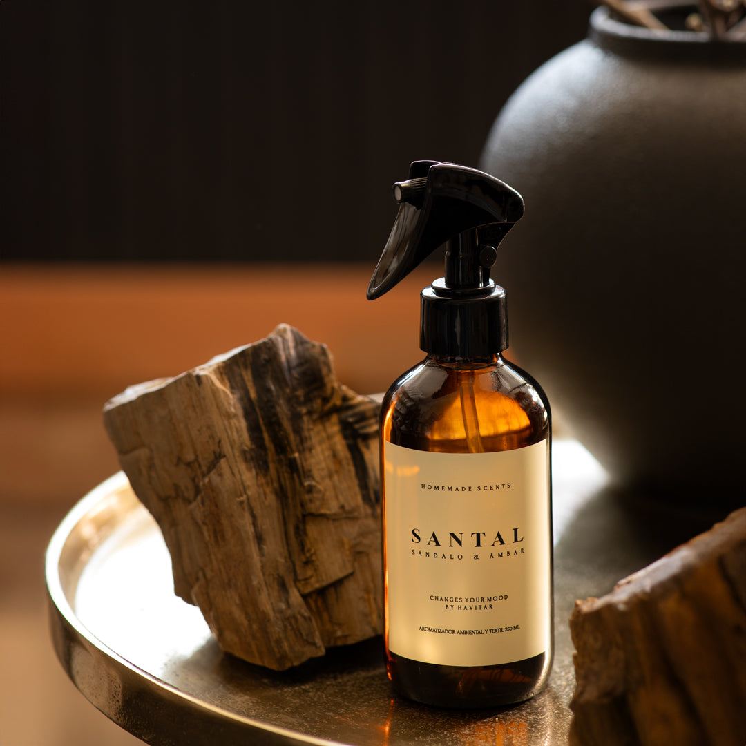 Aromatizador Ambiental y textil 250ml Santal