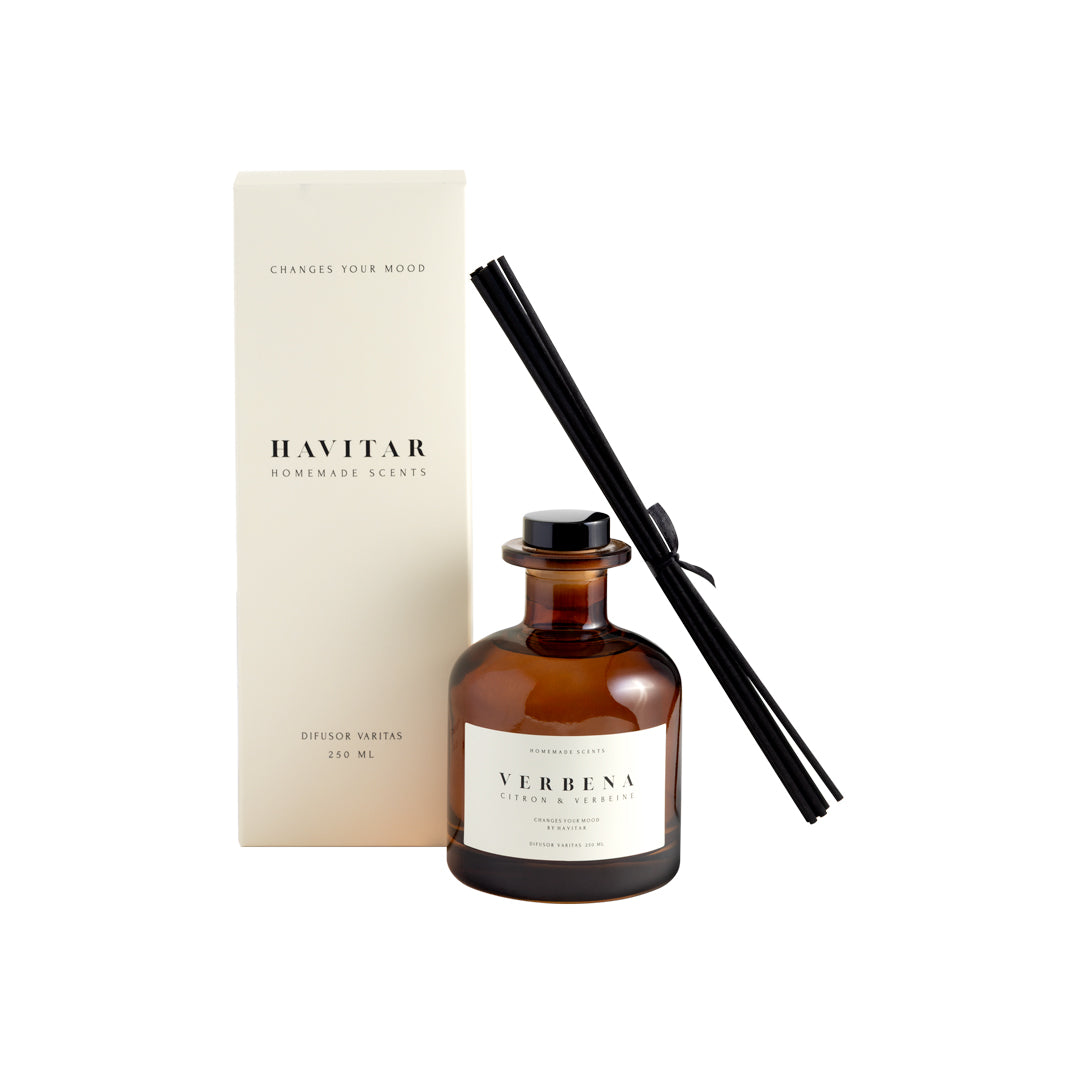 Difusor de varitas 250ml Verbena
