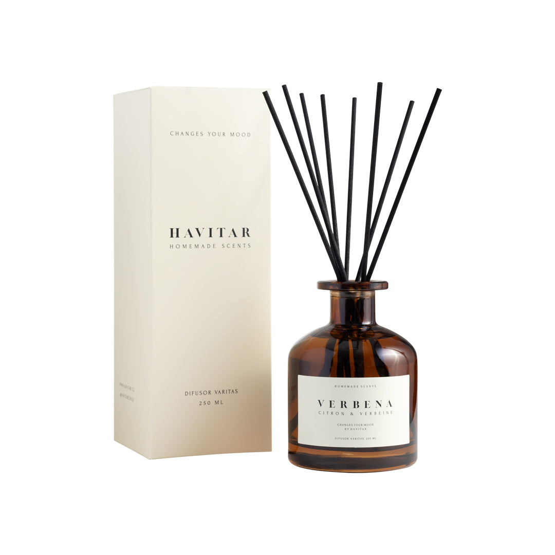 Difusor de varitas 250ml Verbena