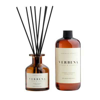 Refill Difusor de varitas 500ml Verbena