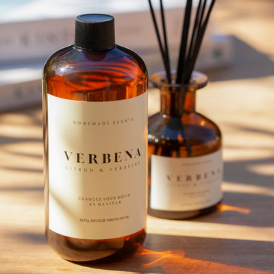 Refill Difusor de Varitas 500 ML Verbena