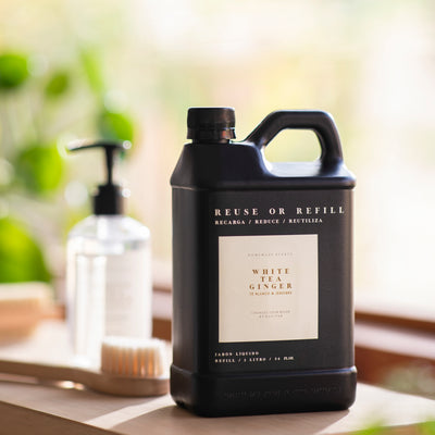 Refill Jabón Líquido 1L White Tea & Ginger