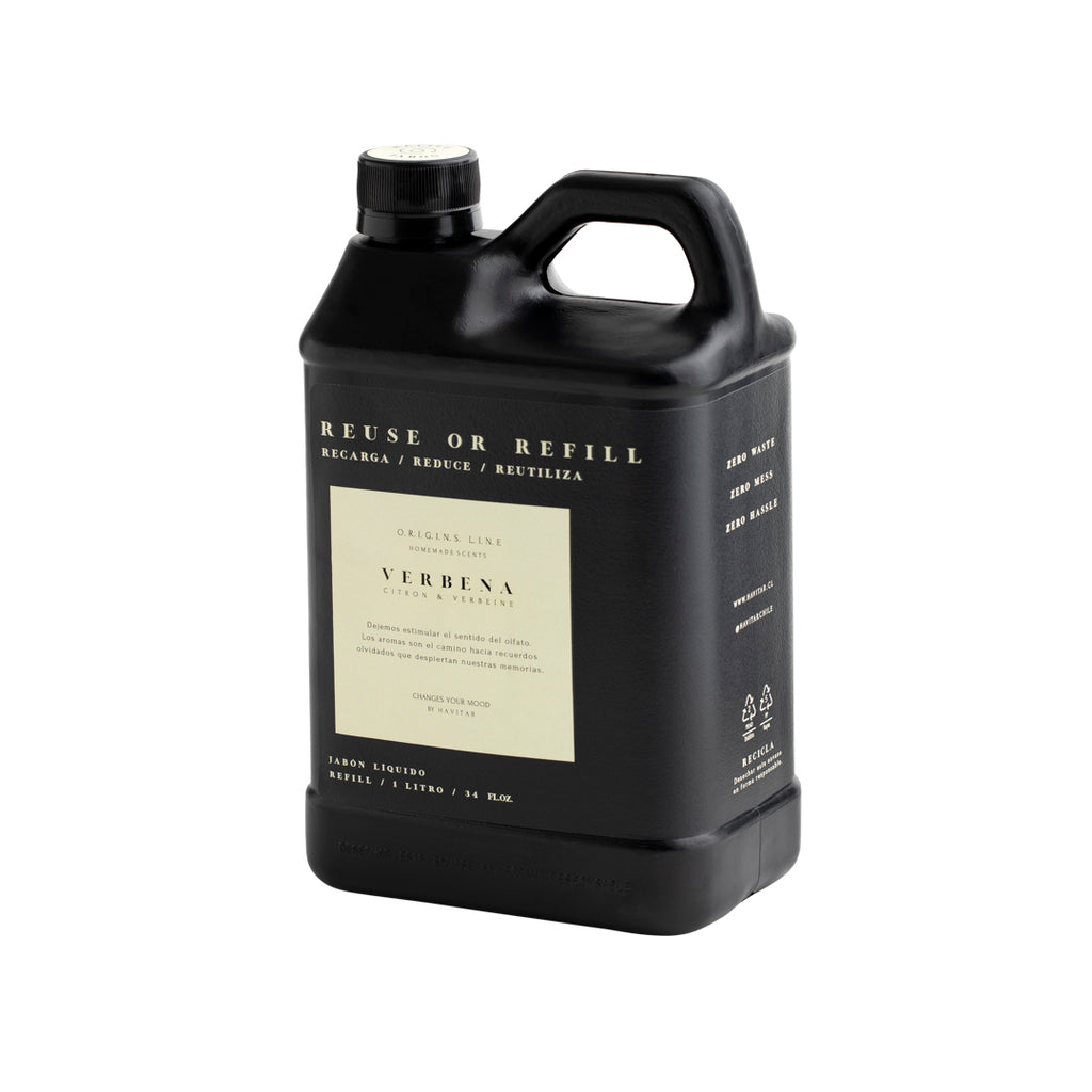 Refill Jabón Líquido 1L Verbena