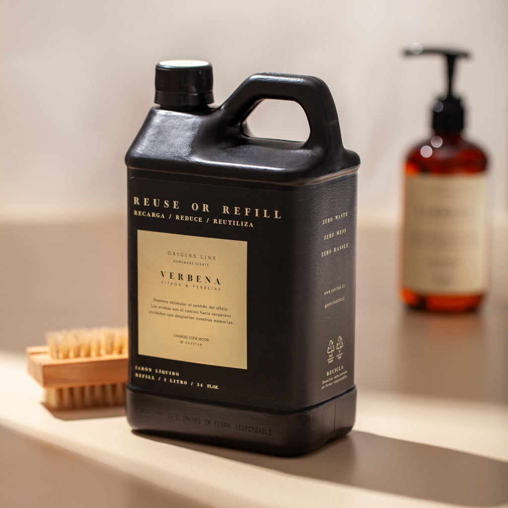 Refill Jabón Líquido 1L Verbena