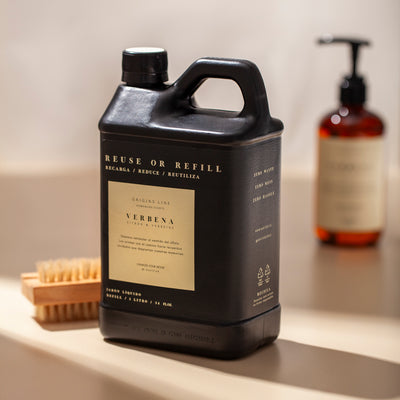 Refill Jabón Líquido 1L Verbena