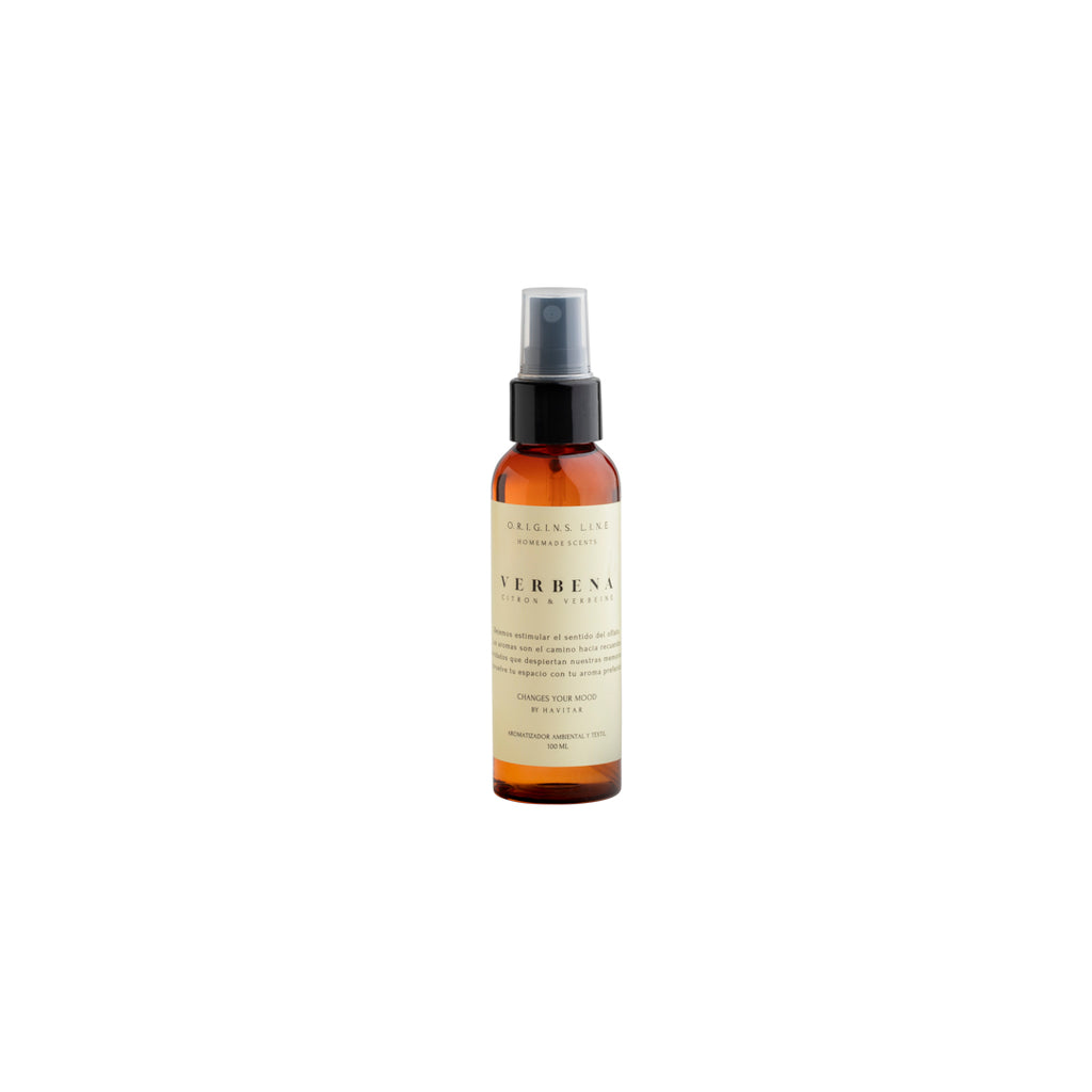 Aromatizador Ambiental y Textil PET 100 ML Verbena