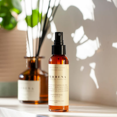 Aromatizador Ambiental y Textil PET 100 ML Verbena