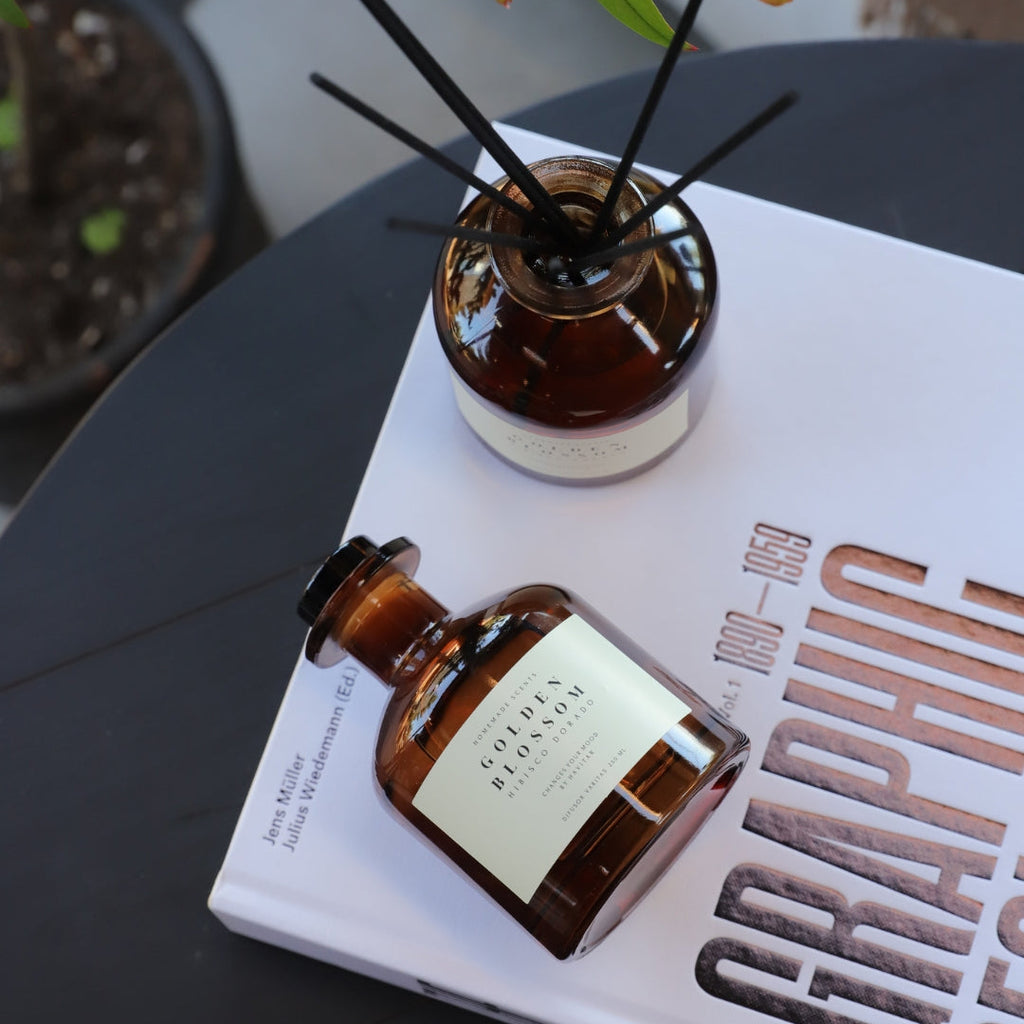 Difusor de varitas 250ml Golden Blossom