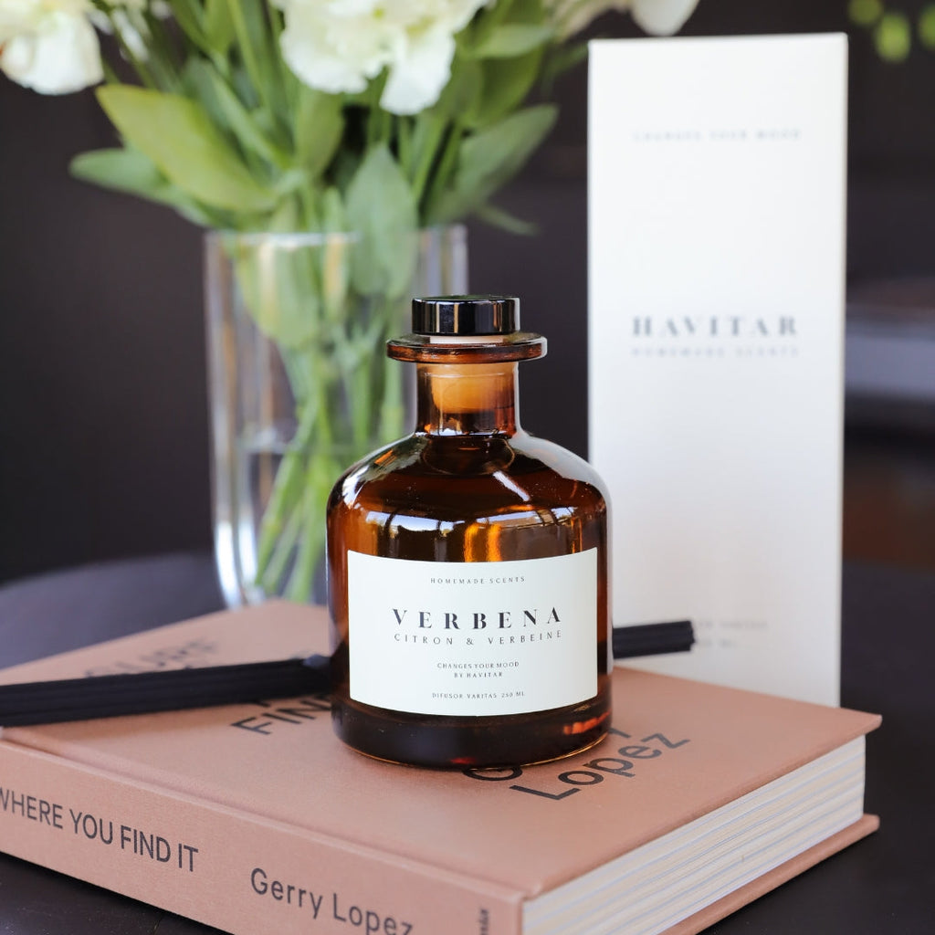 Difusor de varitas 250ml Verbena