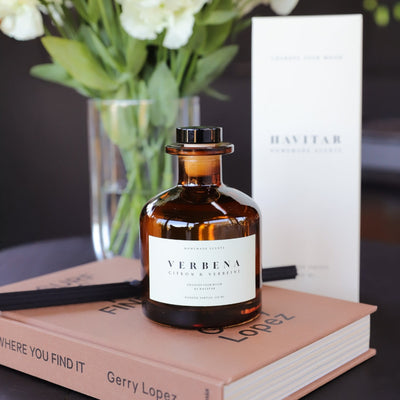 Difusor de varitas 250ml Verbena