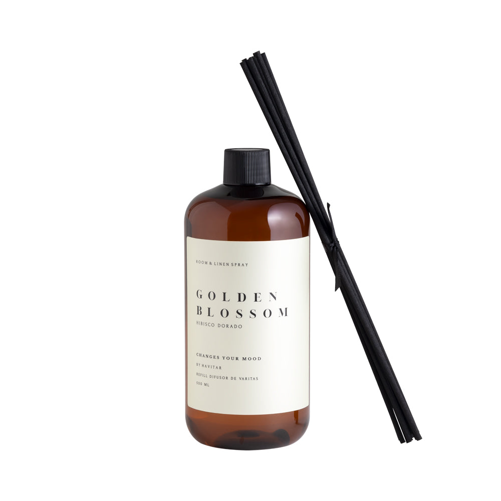 Refill Difusor de Varitas 500 ML Golden Blossom