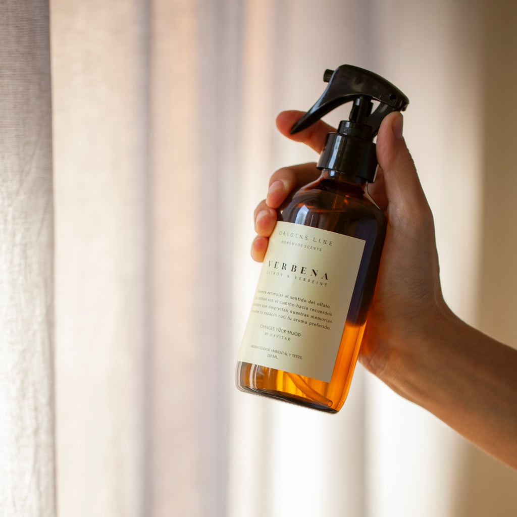 Aromatizador Concentrado Vidrio 250 ML Verbena