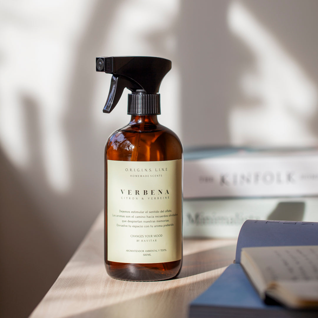 Aromatizador Ambiental y Textil 500ml Verbena