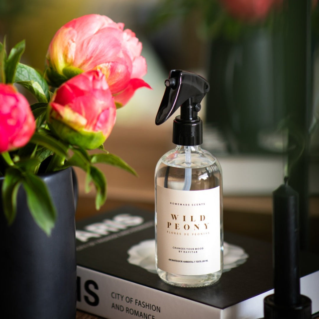 Aromatizador Ambiental y textil 250ml Wild Peony