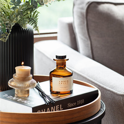 Difusor de Varitas 150 ML Amber Sweet