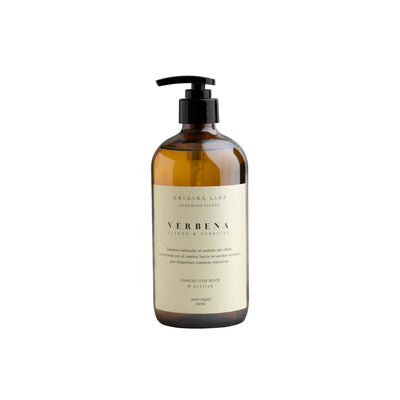 Jabón Líquido Vidrio 500 ML Verbena