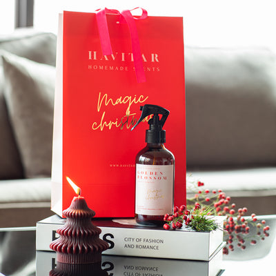 Aromatizador 250 ml Golden Blossom