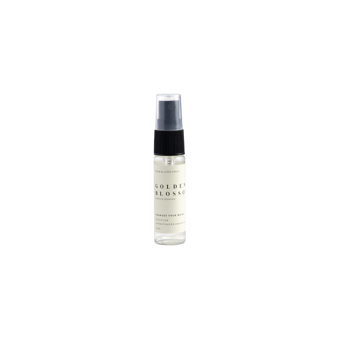 Mini Aromatizador VIDRIO 15 ML Golden Blossom