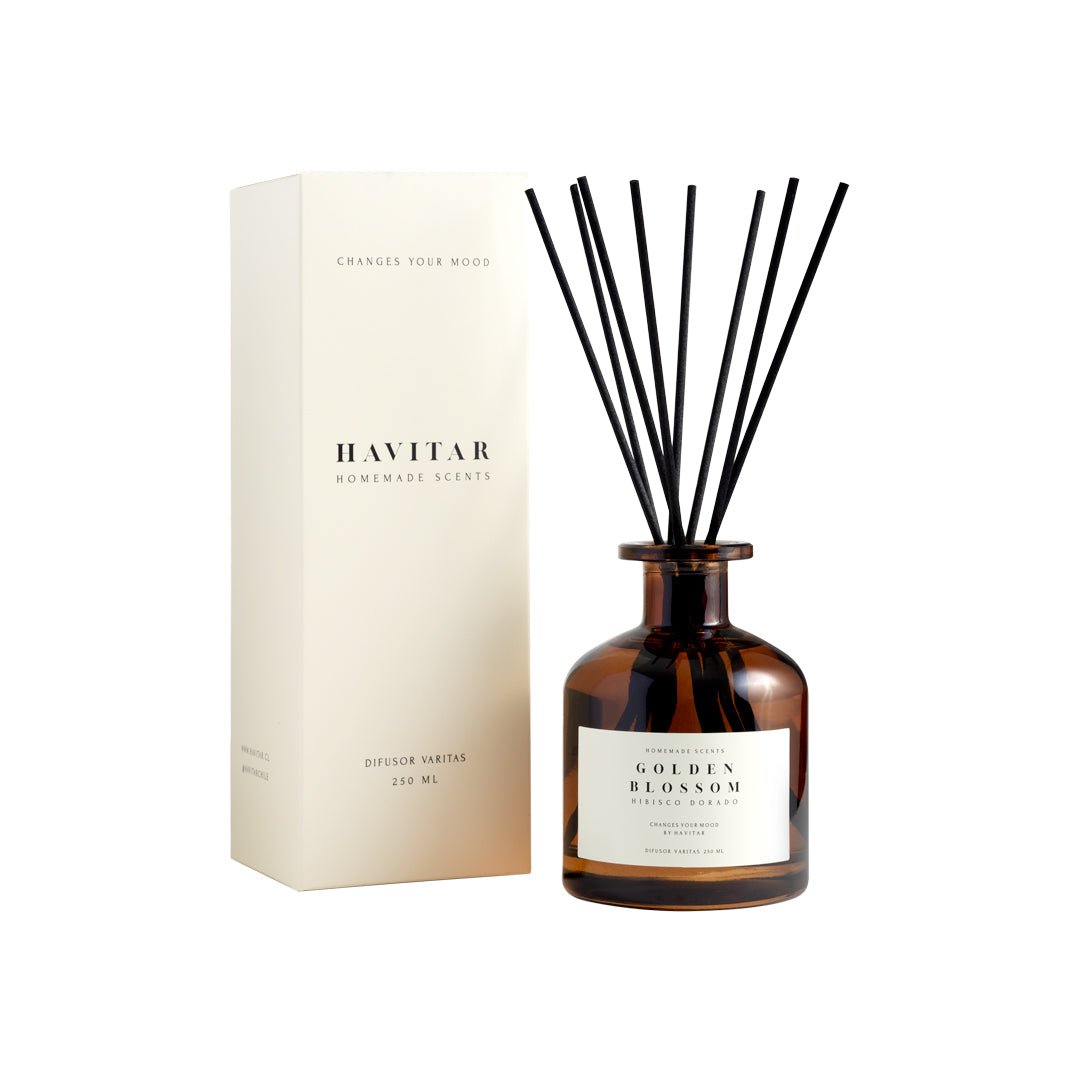 Difusor de varitas 250ml Golden Blossom