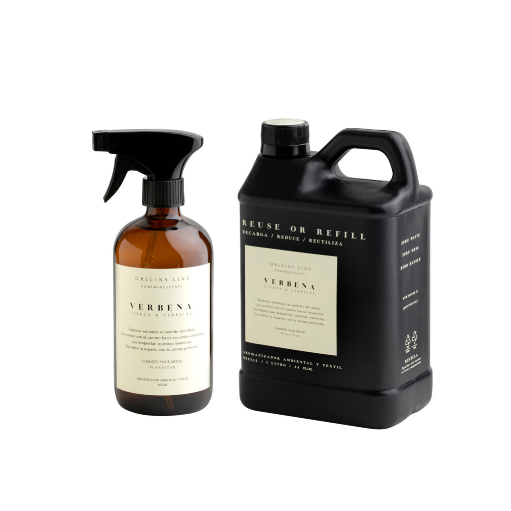 Pack aromatizador 500ml + Refill 1 Litro