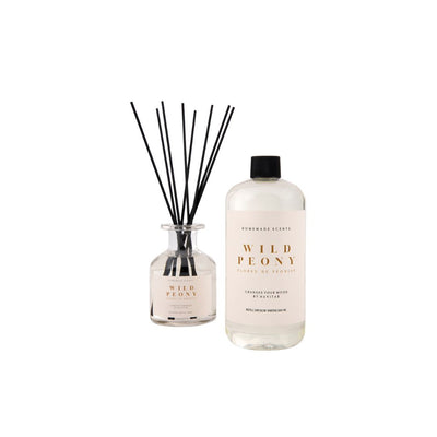 Pack difusor de varitas 150ml + Refill 500ml