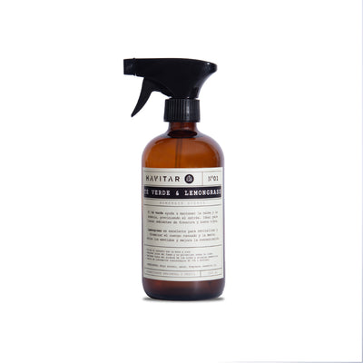 Aromatizador Ambiental y textil 500ml Te Verde & Lemongrass