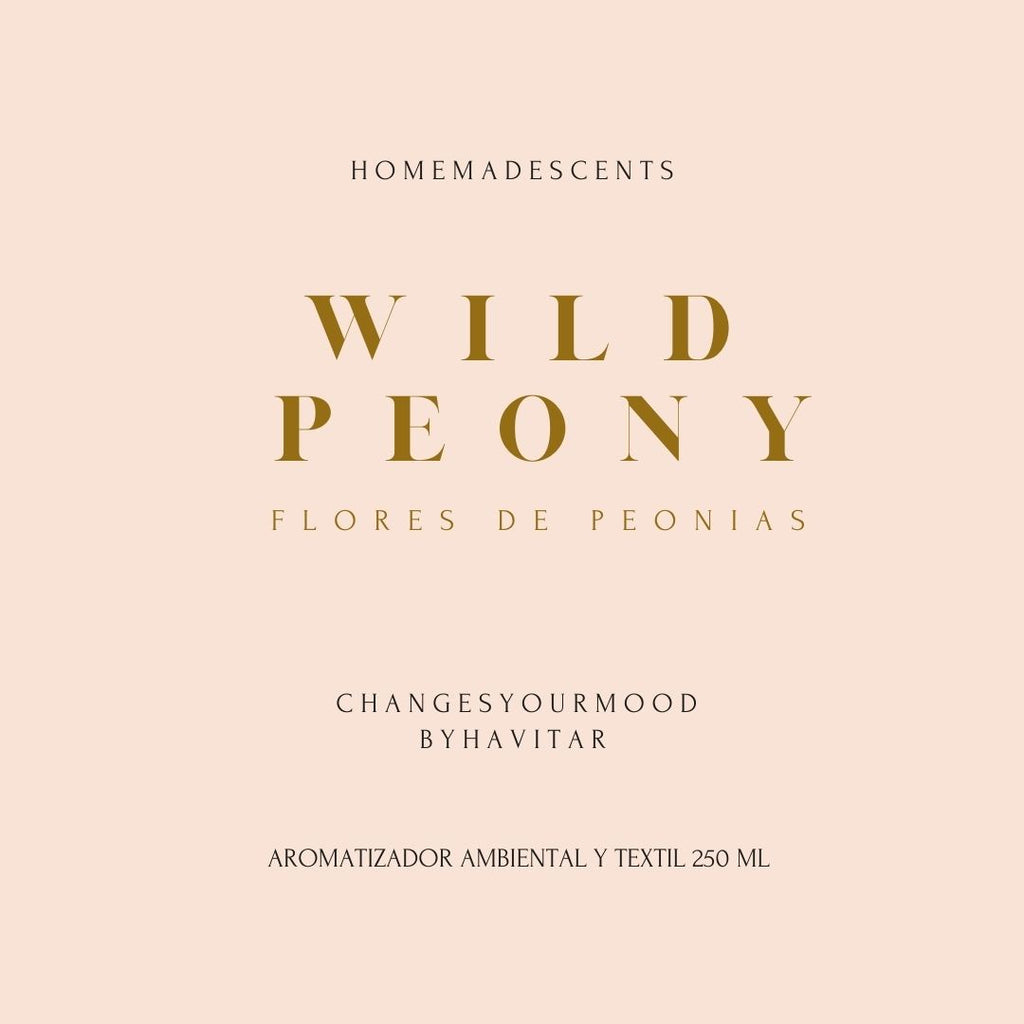 Aromatizador Ambiental y textil 250ml Wild Peony