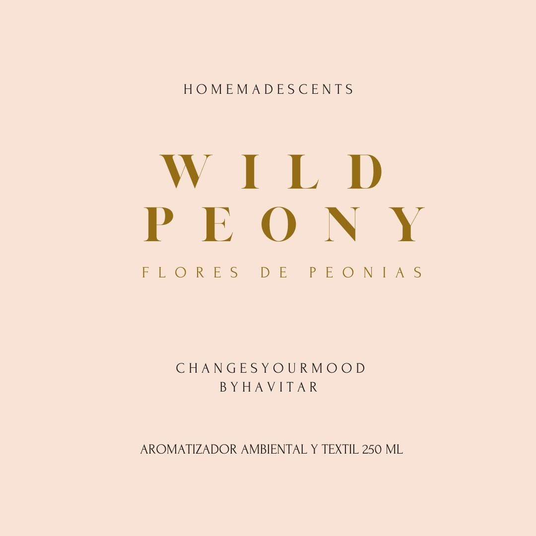 Aromatizador Ambiental y textil 250ml Wild Peony