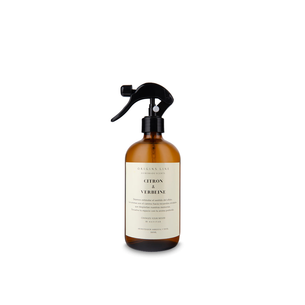 Aromatizador Ambiental y textil 500ml Citrón&Verbeine