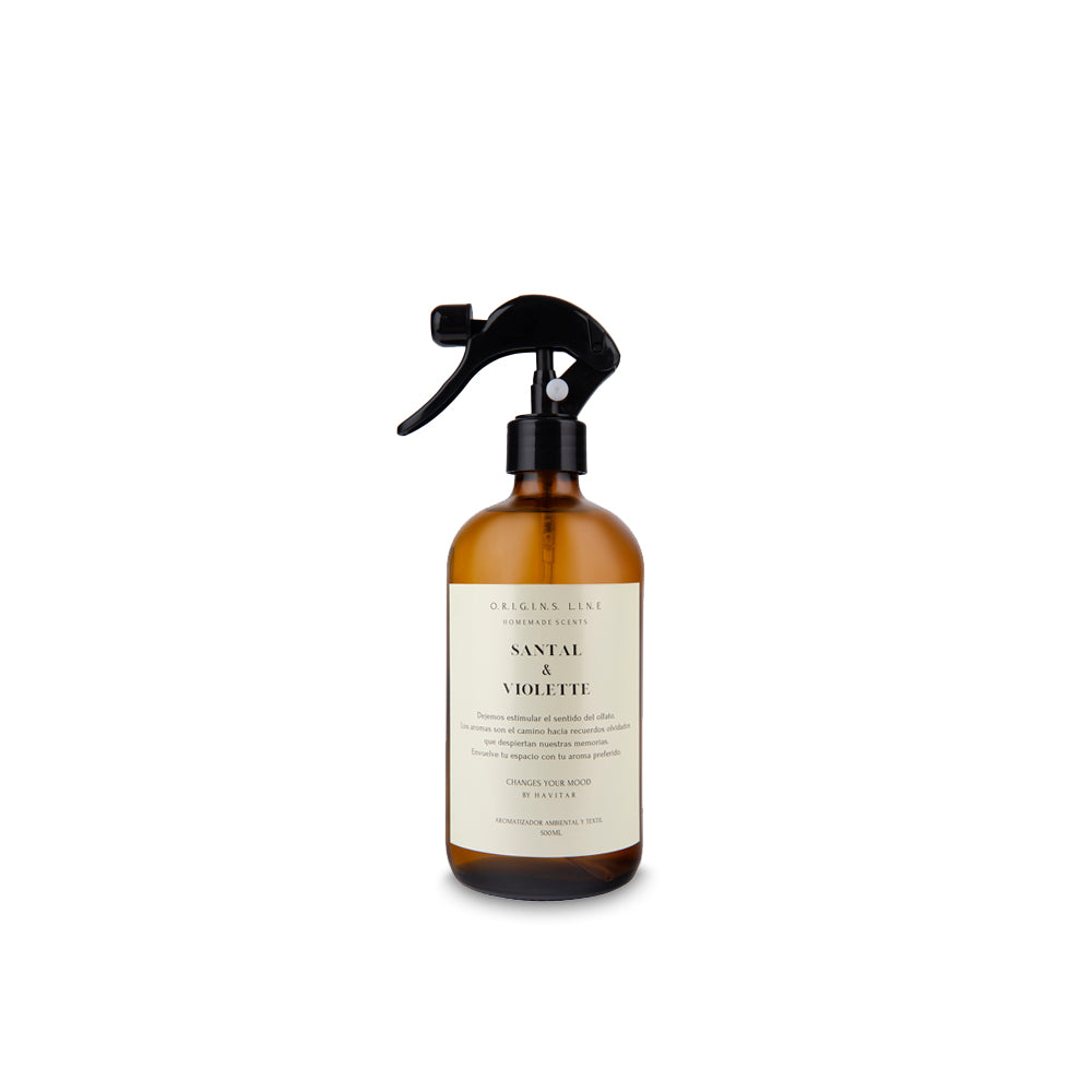 Aromatizador Ambiental y textil 500ml Santal & Violette